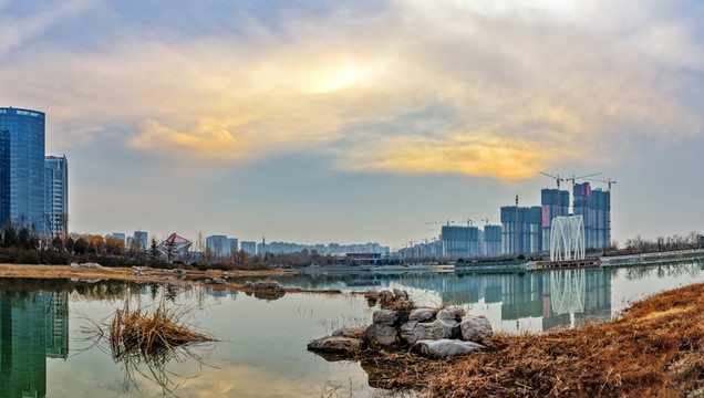 水系景觀公園