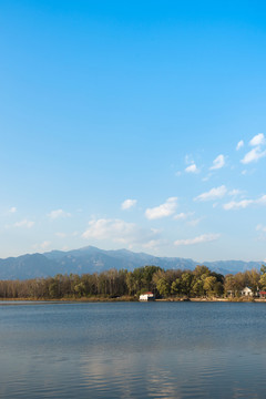 媯河風(fēng)景 海坨山 延慶旅游
