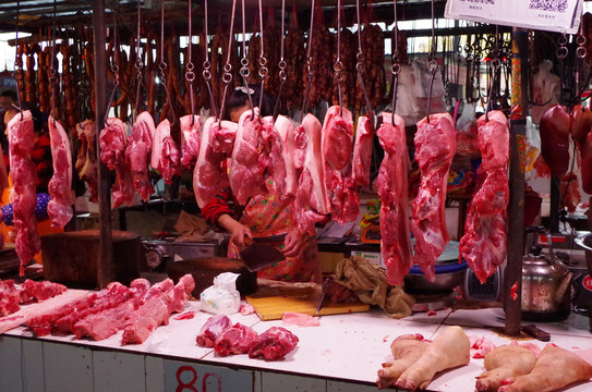 豬肉