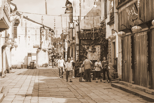 蘇州古鎮(zhèn)