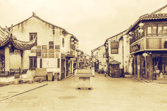 蘇州古鎮(zhèn)
