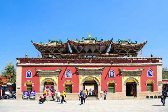 塔爾寺