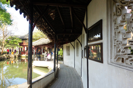 拙政園