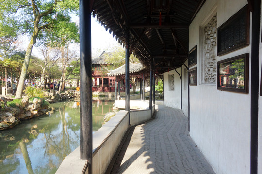 拙政園