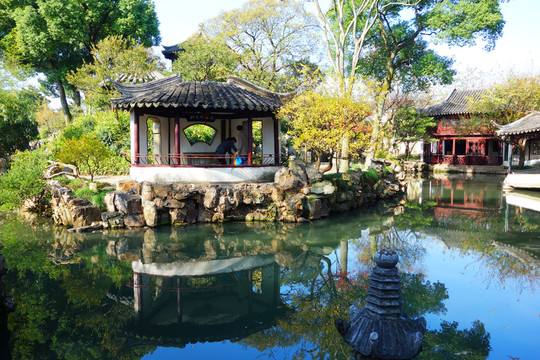 拙政園