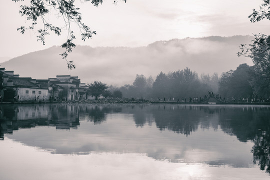 水墨宏村