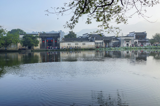 宏村風(fēng)光