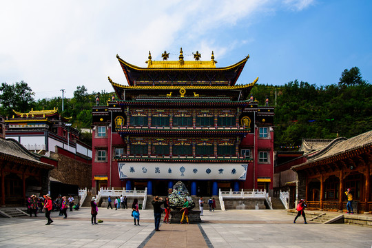 塔爾寺