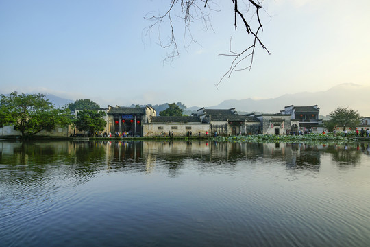 宏村風光