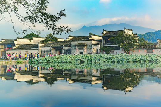 宏村風(fēng)光