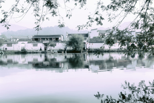 宏村風(fēng)光