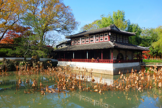 拙政園