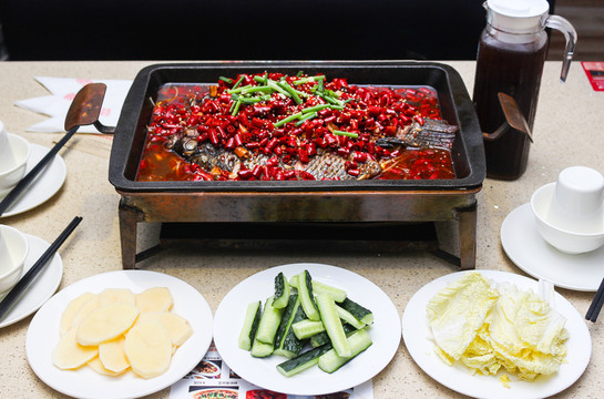 烤魚(yú)套餐 烤魚(yú)