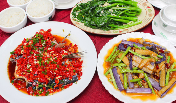湘菜套餐 湘菜合照