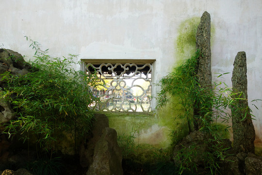 蘇州園林園藝小景