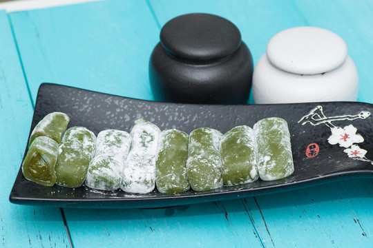 日式麻薯點(diǎn)心