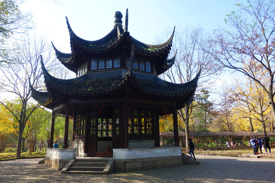 拙政園小景