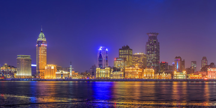 上海外灘夜景