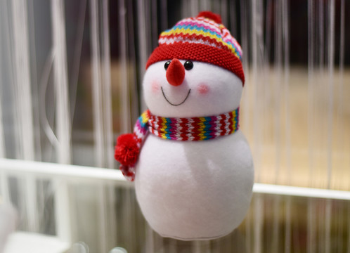 雪人公仔 圣誕節(jié)布偶