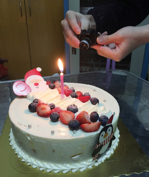 生日蛋糕