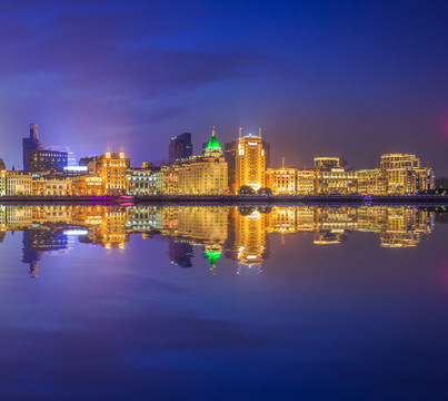 上海外灘夜景