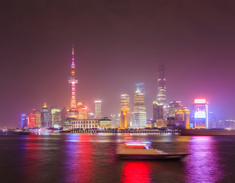 上海夜景