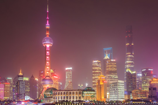 上海夜景