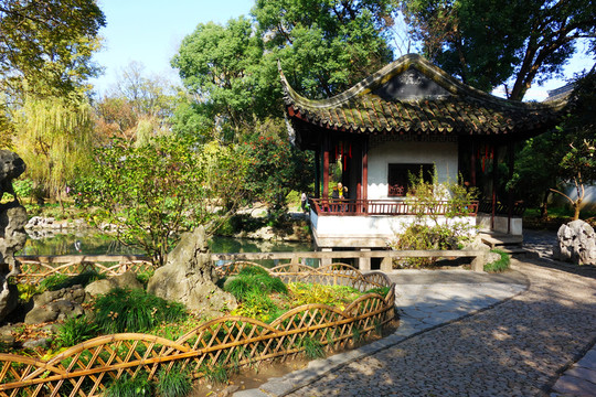 拙政園小景