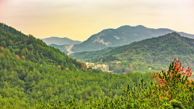 廬山秀峰風光
