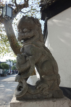石獅子