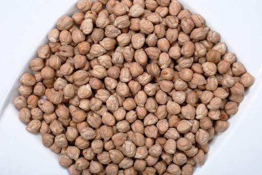 干garbonzo豆；Chick Peas