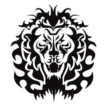 獅子頭的圖形