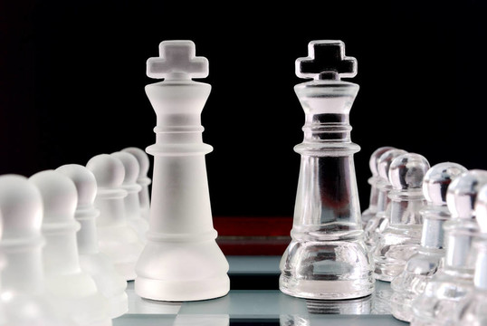 國(guó)際象棋。當(dāng)國(guó)王。
