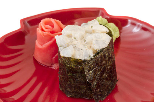 日本魷魚壽司