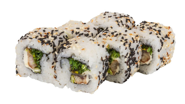 日本的傳統(tǒng)美食-- Maki Roll紫菜；奶油芝士