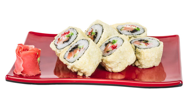 日本料理天婦羅壽司-真希（炸了SA卷