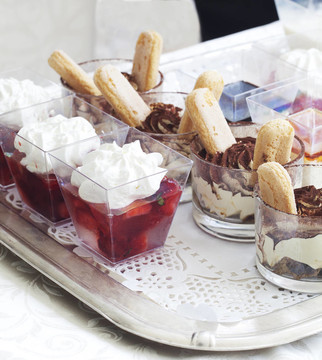奶油甜點