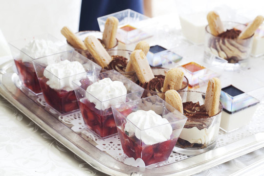 奶油甜點