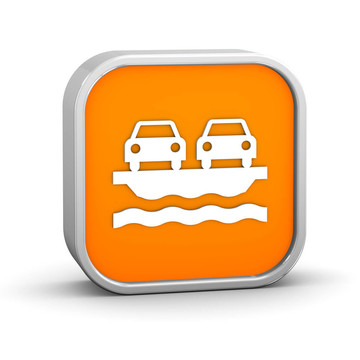 汽車渡船的標(biāo)志
