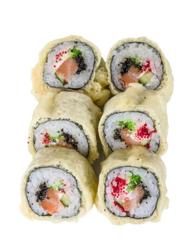 日本料理天婦羅壽司-真希（炸了SA卷