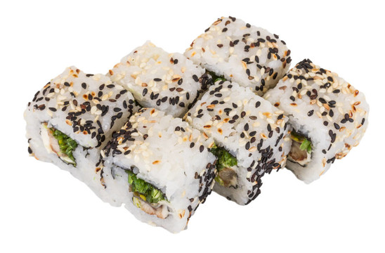 日本的傳統(tǒng)美食-- Maki Roll紫菜；奶油芝士