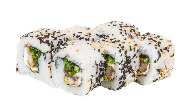 日本的傳統(tǒng)美食-- Maki Roll紫菜；奶油芝士