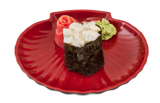 日本魷魚壽司