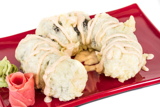 日本料理天婦羅壽司-真希（炸了SA卷