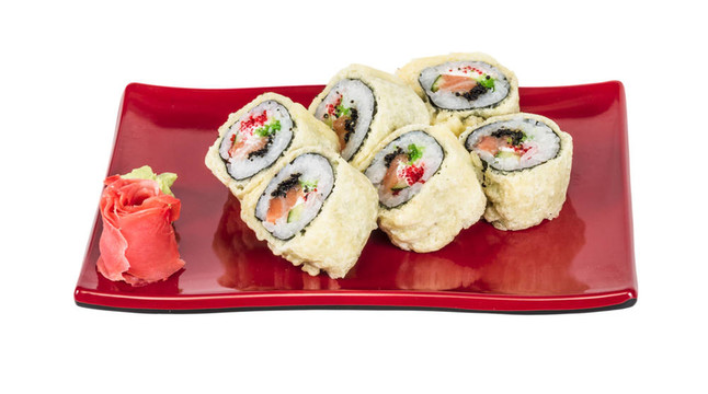 日本料理天婦羅壽司-真希（炸了SA卷