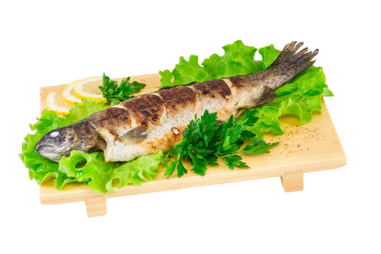 烤鱸魚