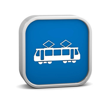 有軌電車標(biāo)志