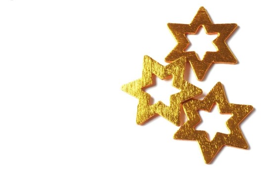 金色的星星