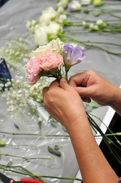 手工花束