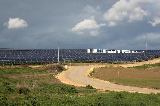 太陽能電池板